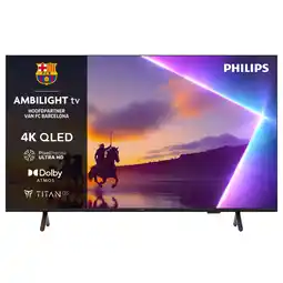 MediaMarkt PHILIPS 50PUS8500 4k QLED Ambilight TV 50 inch (2025) aanbieding
