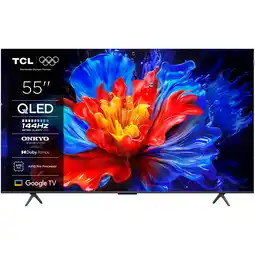 MediaMarkt TCL 55P8K QLED Google TV (2025) aanbieding