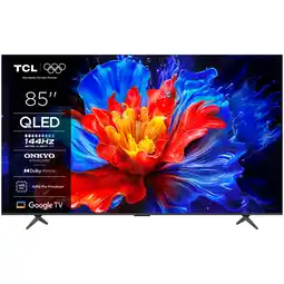 MediaMarkt TCL 85P8K QLED Google TV (2025) aanbieding