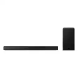 MediaMarkt SAMSUNG HW-B650F/XN Soundbar Zwart aanbieding