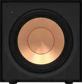 MediaMarkt Klipsch R-101sw Zwart aanbieding