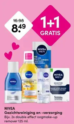 Drogisterij Visser NIVEA Gezichtsreiniging en verzorging aanbieding