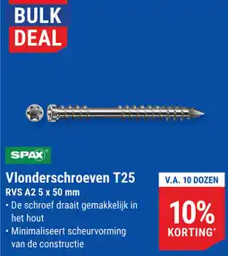Pontmeyer Vlonderschroeven T25 aanbieding