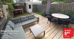 Pontmeyer Bilinga vlonderplank aanbieding