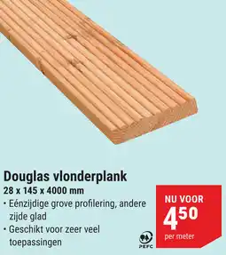 Pontmeyer Douglas vlonderplank aanbieding