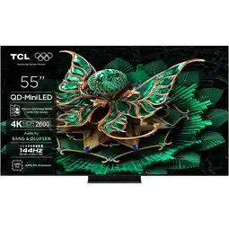 MediaMarkt TCL 55C7K QD-MiniLED Google TV (2025) aanbieding