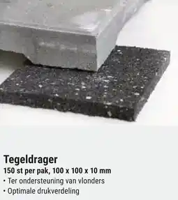 Pontmeyer Tegeldrager aanbieding