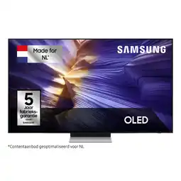 MediaMarkt SAMSUNG 48” OLED 4K TV S90F (2025) aanbieding