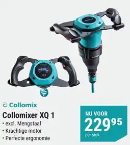 Pontmeyer Collomixer XQ 1 aanbieding