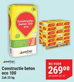 Pontmeyer Constructie beton eco 100 aanbieding