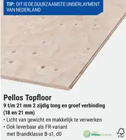 Pontmeyer Pellos Topfloor aanbieding