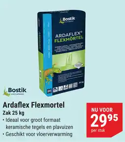 Pontmeyer Bostik Ardaflex Flexmortel aanbieding