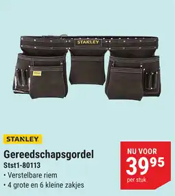 Pontmeyer Stanley Gereedschapsgordel Stst1-80113 aanbieding