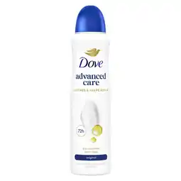 Etos Dove Advanced Care Original Anti-Transpirant Deodorant Spray 150 ML aanbieding