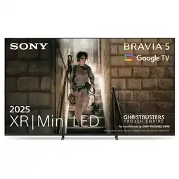 MediaMarkt SONY 55XR55B BRAVIA 5 4K XR Mini LED (2025) aanbieding