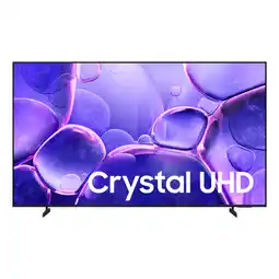 MediaMarkt SAMSUNG 65 Crystal UHD TV U8000F (2025) aanbieding