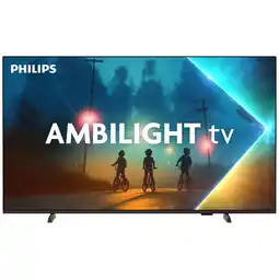 MediaMarkt PHILIPS 55PUS8100 4K LED Ambilight TV 55 inch – Google TV (2025) aanbieding