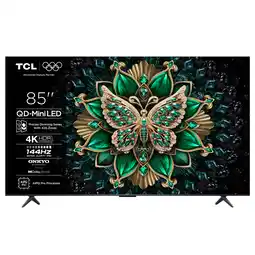 MediaMarkt TCL 85C6K QD-MiniLED Google TV (2025) aanbieding