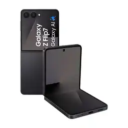 MediaMarkt SAMSUNG Galaxy Z Flip7 - 5G - 512 GB Zwart aanbieding