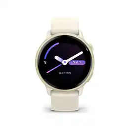 MediaMarkt GARMIN Vivoactive 6 Smartwatch Maangoud aanbieding