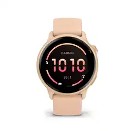 MediaMarkt GARMIN Vivoactive 6 Smartwatch Roze aanbieding