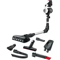 MediaMarkt BOSCH BCS711XXL Unlimited 7 Steelstofzuiger incl. kruimelzuiger Wit aanbieding