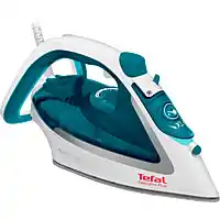 MediaMarkt TEFAL FV5718 Easygliss Plus Stoomstrijkijzer Blauw aanbieding