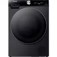 MediaMarkt HISENSE DH7S107BB - Warmtepompdroger - 10 kg - 62 dB - Energielabel C aanbieding