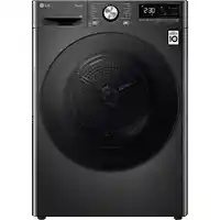 MediaMarkt LG RH90V9ZVEN - Warmtepompdroger - 9 kg - 62 dB - Energielabel C aanbieding