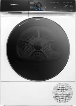 MediaMarkt SIEMENS WQ46B6CSNL - Warmtepompdroger - 9 kg - 59 dB - Energielabel B Warmtepompdroger aanbieding