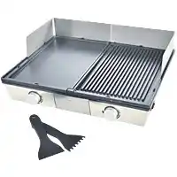 MediaMarkt SOLIS 7951 Deli Grill Zilver aanbieding