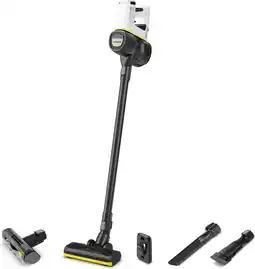 Bol.com KARCHER VC 4 Cordless myHome Pet - Aspirateur balai aanbieding