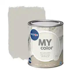 Praxis Histor MY Color Muurverf - Extra Mat - New Chalk - 1L aanbieding