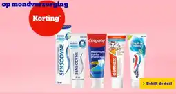 Bol.com op mondverzorging aanbieding