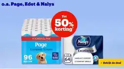 Bol.com o.a. Page, Edet & Nalys aanbieding