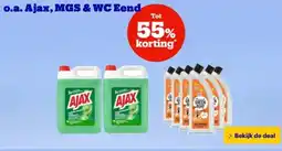 Bol.com o.a. Ajax, MGS & WC Eend aanbieding