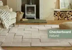 Roobol Checkerboard naturel aanbieding