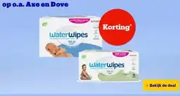Bol.com op o.a. Axe en Dove aanbieding