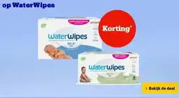 Bol.com op WaterWipes aanbieding