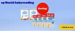 Bol.com op Nestlé babyvoeding aanbieding
