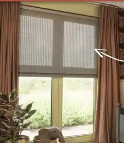 Roobol Vouw- of rolgordijn aanbieding