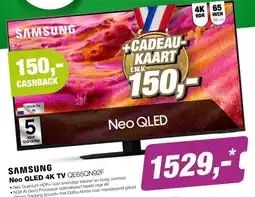 EP Samsung Neo QLED 4K QE65QN92F TV (2025) aanbieding