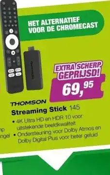 EP Thomson Streaming Stick 145 aanbieding