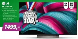 EP LG OLED65C56LB 4K TV (2025) aanbieding