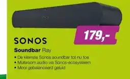 EP Sonos Ray soundbar aanbieding