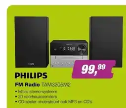EP Philips TAM3205M2 Microsysteem aanbieding