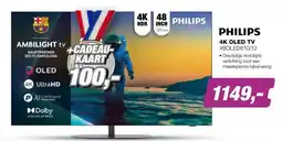 EP Philips 48OLED810/12 Ambilight TV aanbieding