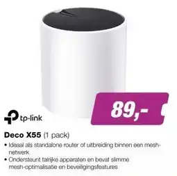 EP TP-Link Deco X55 (1 pack) aanbieding