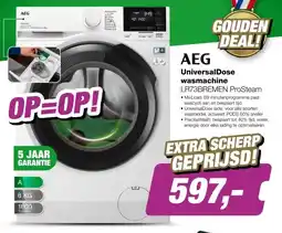 EP AEG LR73BREMEN 7000 ProSteam UniversalDose Wasmachine aanbieding