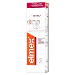 Trekpleister Elmex Anti-Cariës Professional Ortho Tandpasta aanbieding